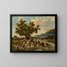 At the oasis - Georges Washington — framed artwork on a wall