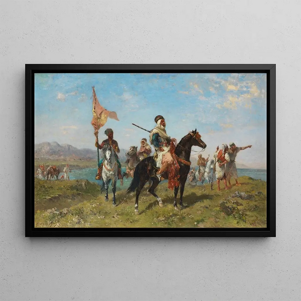 The Scout Group - Georges Washington — framed artwork on a wall