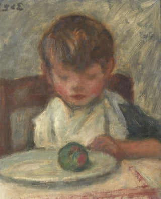 Georges dEspagnat - Enfant la pomme.webp