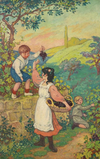 Georges dEspagnat - Les vendanges.webp