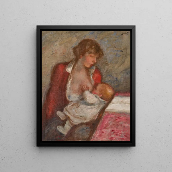Maternité - Georges d'Espagnat — framed artwork on a wall