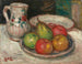 Still life with fruits - Georges d'Espagnat — artwork view