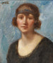 Portrait of a lady - Georges d'Espagnat — artwork view