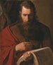 Saint Andrew Painting - Georges de La Tour — artwork view