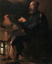Saint Pierre Repentant - Georges de La Tour — artwork view