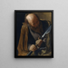 Saint Thomas - Georges de La Tour — framed artwork on a wall
