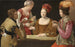 The Cheater with the Four-Leaf Clover - Georges de La Tour — artwork view