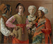 La diseuse de bonne aventure - Georges de La Tour — artwork view