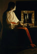 La Madeleine pénitente - Georges de La Tour — artwork view