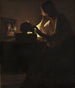 La Madeleine repentante - Georges de La Tour — artwork view