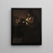 La Madeleine repentante - Georges de La Tour — framed artwork on a wall