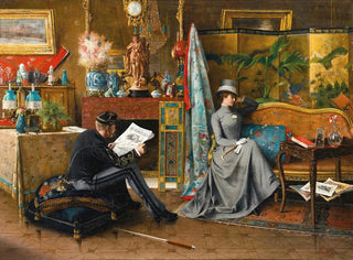 Madame Boude - Georges de Saint-Cyr — artwork view