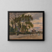 Le Carrousel - Georges-Émile Carette — framed artwork on a wall