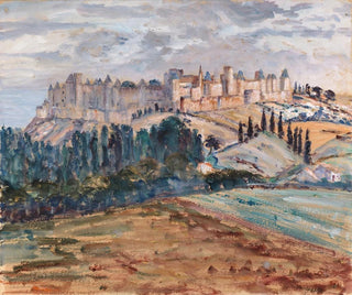Château ancien - Georgette Agutte — artwork view