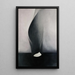 Coquillage and old shingle VI - Georgia O'Keeffe — framed artwork on a wall
