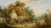 Village Scene Painting - Georgina Lara — artwork view