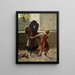 Coucou - Georgios Jakobides — framed artwork on a wall