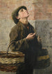 Ronds de fumée Le petit lutteur - Georgios Jakobides — artwork view