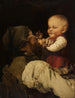 The grandfather's suffering - Georgios Jakobides — artwork view