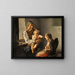 The voracious - Georgios Jakobides — framed artwork on a wall