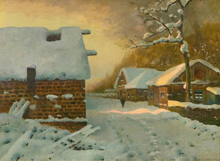 Sun of the Afternoon - Georgy Zakharovich Bashinzhagyan — artwork view