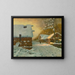 Sun of the Afternoon - Georgy Zakharovich Bashinzhagyan — framed artwork on a wall