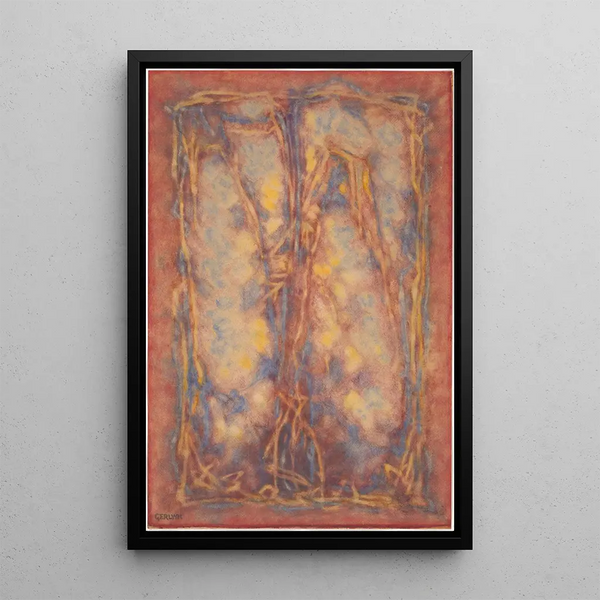 Desire - Ger Ladage — framed artwork on a wall