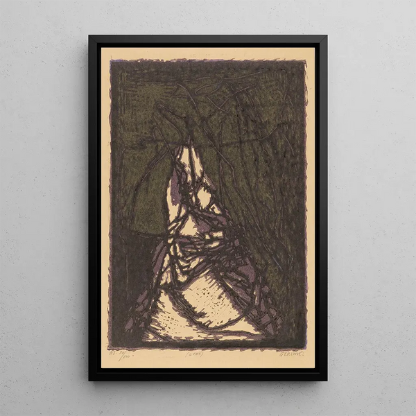 Lena - Ger Ladage — framed artwork on a wall