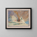 Title Unknown - Ger Ladage — framed artwork on a wall