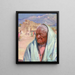 Antonio Concha, the old man of Taos - Gerald Cassidy — framed artwork on a wall