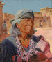 Elderly Zuni Grand Priest Cacique - Gerald Cassidy — artwork view
