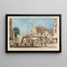 Plan for Broadway Relief - Gerald Sinclair Hayward — framed artwork on a wall