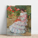 Reproduction of the painting Geraniums Painting - Childe Hassam