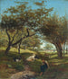 La chevrière - Gerard Bilders — artwork view