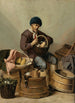 A Egg Merchant - Gerard Donck — artwork view