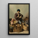 A Egg Merchant - Gerard Donck — framed artwork on a wall