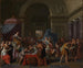 Æneas chez la reine Didon - Gerard Hoet — artwork view