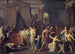 Alceste and Admète Painting - Gerard Hoet — artwork view