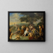 Diane et ses nymphes - Gerard Hoet — framed artwork on a wall