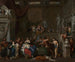 The Death of Cleopatra - Gerard Hoet — artwork view