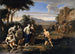 Ulysses and Nausicaa in an Arcadian landscape - Gerard Hoet — artwork view