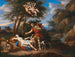 Venus and Adonis - Gerard Hoet — artwork view