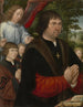 Portrait of Lieven van Pottelsberghe - Gerard Horenbout — artwork view