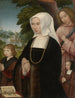 Portrait of Livina van Steelant - Gerard Horenbout — artwork view