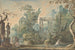 Landscape Arcadian with multiple figures and a statue of Apollo - Gerard Melder — artwork view