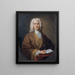 Archibald Hope l'Ancien - Gerard Sanders — framed artwork on a wall
