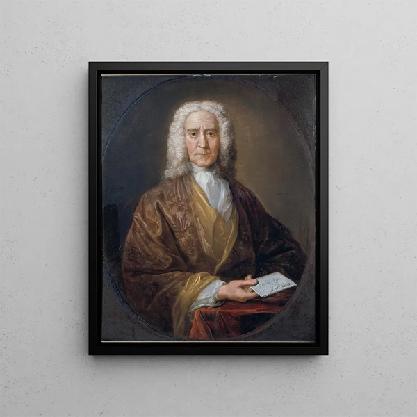 Archibald Hope l'Ancien - Gerard Sanders — framed artwork on a wall