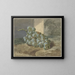 Druiventros - Gerard Sanders — framed artwork on a wall