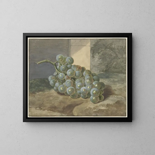 Druiventros - Gerard Sanders — framed artwork on a wall