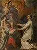 Saint Norbert receives the garment of his order - Gerard Seghers — artwork view